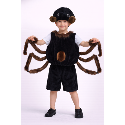 Карнавальний костюм для хлопчика Павук хутро