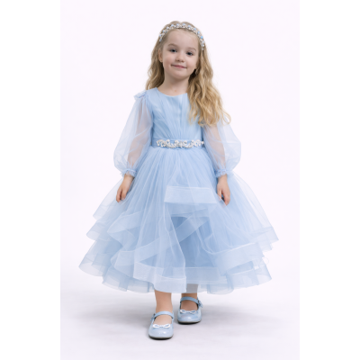 Сукня Барбі блакитне хмаринка 8703