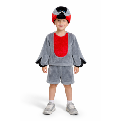 Карнавальний костюм Снігур мех