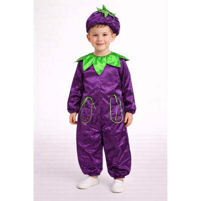 Карнавальний костюм Баклажан №3