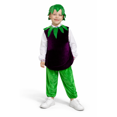 Карнавальний костюм Баклажан №1