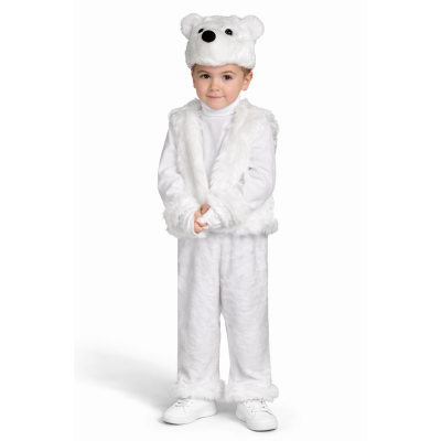 Карнавальний костюм Ведмідь білий №2