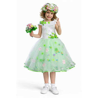 Карнавальний костюм Весна - Даша