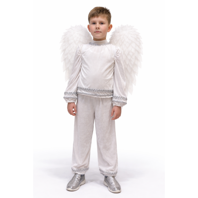 Карнавальный костюм Ангел мальчик 2024