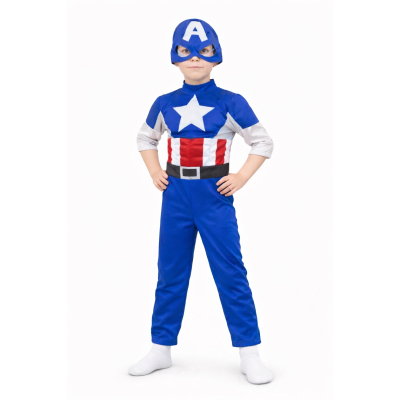 Карнавальний костюм Капітан Америка Марвел