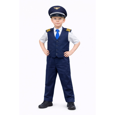 Карнавальний костюм Пілот Капітан