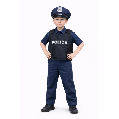 Carnival costume Policeman