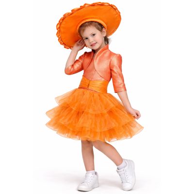 Карнавальний костюм Гриб Лисичка