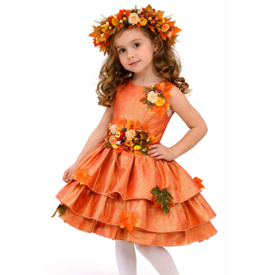 Carnival costume Autumn Ruffle short 1