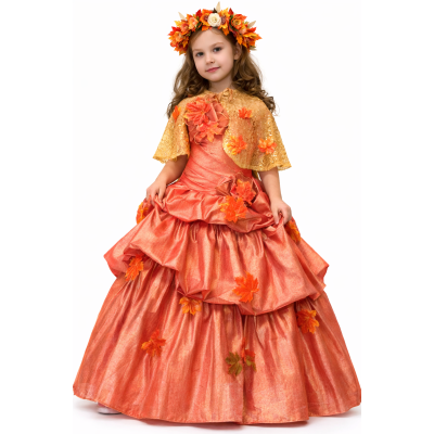 Карнавальний костюм для дівчинки Королева Осінь