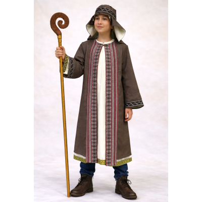Карнавальний костюм Волхви Пастух  Східний мудрець мандрівник №1