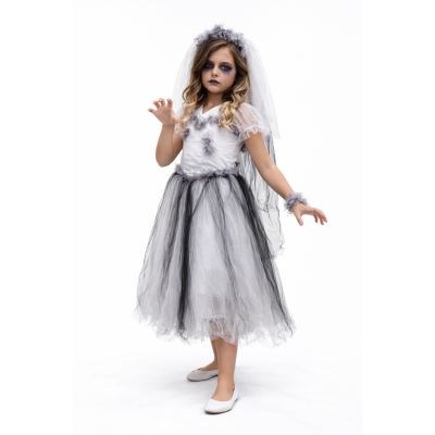Карнавальний костюм дівчинка Зомбі, Мертва наречена