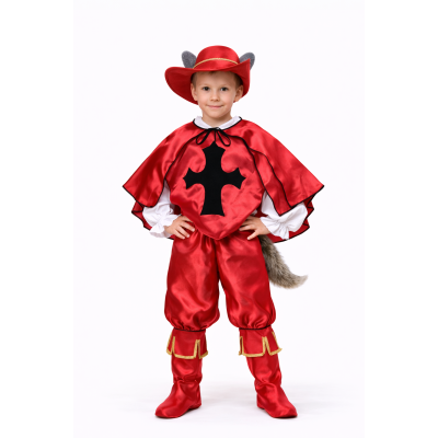 Карнавальный костюм костюм Кот в сапогах №7