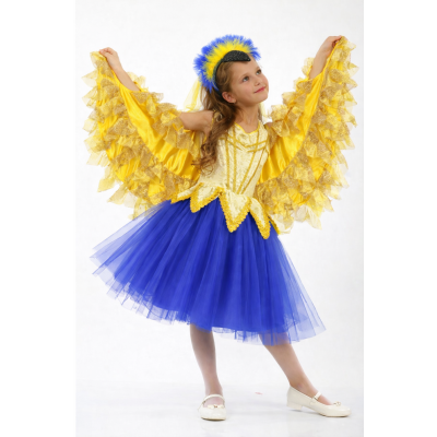 Карнавальний костюм птах Синиця Фенікс 1