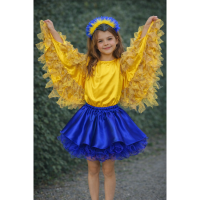 Карнавальний костюм птах Синиця Фенікс 2