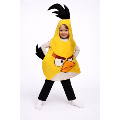 Карнавальний костюм дитячий Angry Birds (Енгрі Бердс) Чак