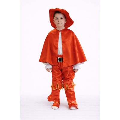 Карнавальный костюм костюм Кот в сапогах №7