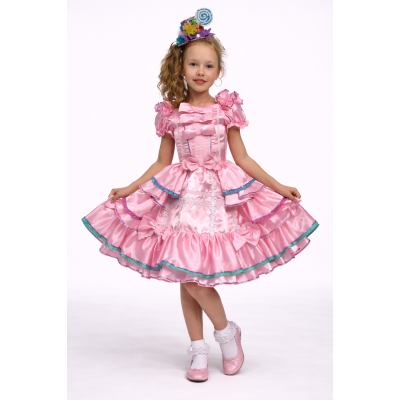 Карнавальний костюм для дівчинки Лялька - Бусинка