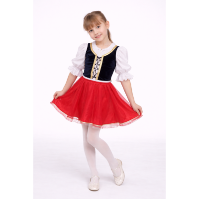 Карнавальний костюм для дівчинки Національний Італійський костюм