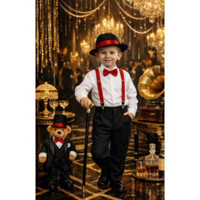 Carnival costume Gentleman Magician