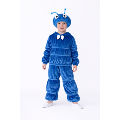 Карнавальный костюм Гусеница "Алиса в стране чудес"