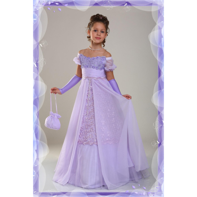 Ошатне плаття Наталі лаванда