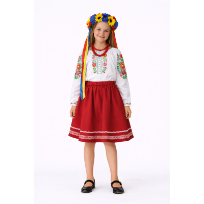 Карнавальний костюм Українка №10