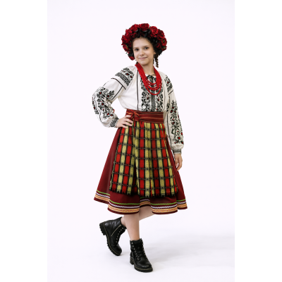 Карнавальний костюм Українка Маруся Кайдашева сім'я