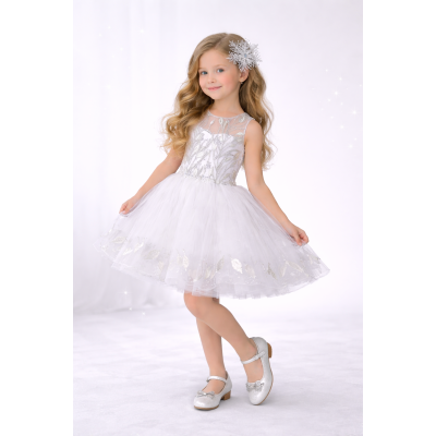 Сукня Сніжинка Полярне сяйво