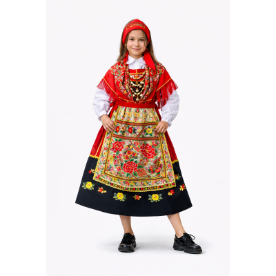 Португалія національний костюм для дівчинки