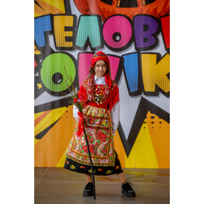 Португалія національний костюм для дівчинки