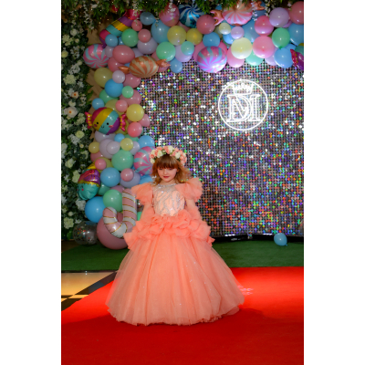 Елегантна бальна сукня 13728