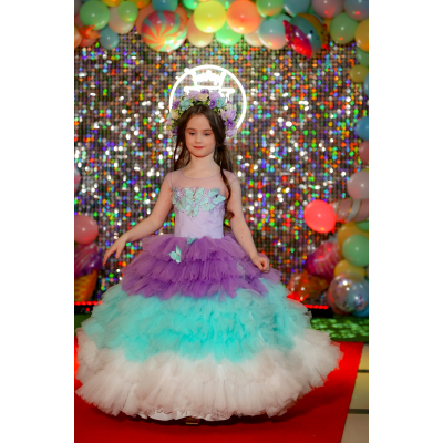 Елегантна бальна сукня для дівчинки 11768