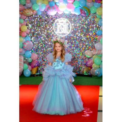 Нарядное бальное платье 13730