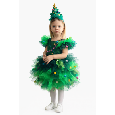 Карнавальний костюм Ялинка пухнаста