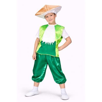 Карнавальний костюм Гриб-боровик, підберезник, маслюк Мухомор №6