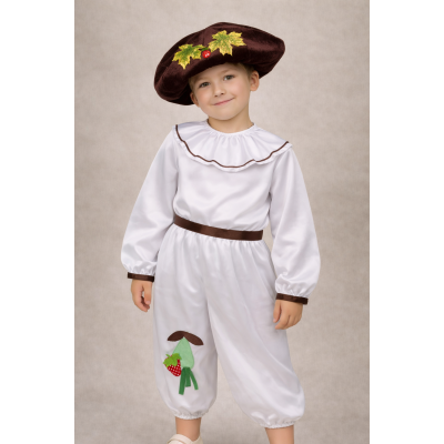 Карнавальний костюм гриб-боровик №3