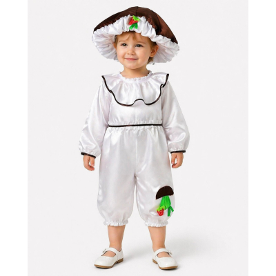 Карнавальний костюм гриб-боровик №3