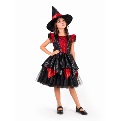 Carnival costume Vampire/Witch 12715
