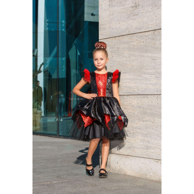 Carnival costume Vampire/Witch 12715