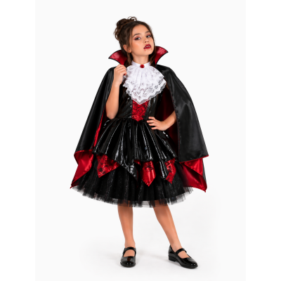 Carnival costume Vampire/Witch 12715