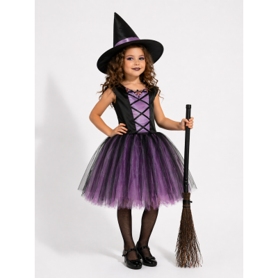 Карнавальний костюм Відьма Відьмочка №10