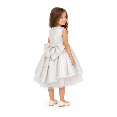 Сукня 84744 срібло