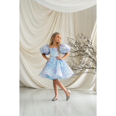 Dress 15702 for girls