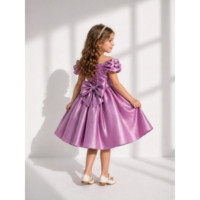Dress 15707 for girls
