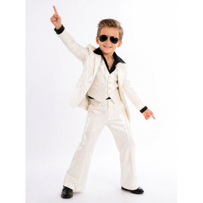Three-piece suit for boys TM New uniform B73 white