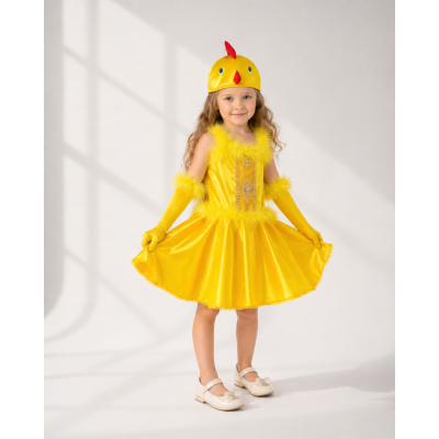 Carnival costume Chicken for girls No. 8