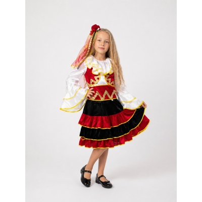 Carnival costume Spanish/Mexican 2 for girls