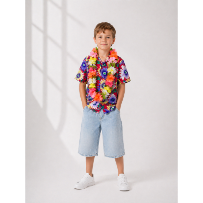 Hawaii carnival costume for a boy
