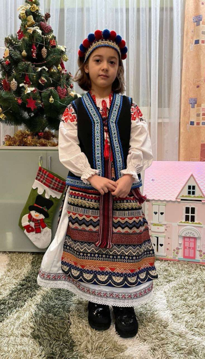 Карнавальний костюм Господиня, Українка, Солоха